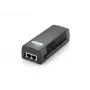 LevelOne POI-3000 Gigabit PoE+ -injektori, 30 W, musta