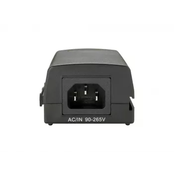 LevelOne POI-3000 Gigabit PoE+ -injektori, 30 W, musta
