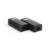 LevelOne POI-3000 Gigabit PoE+ -injektori, 30 W, musta