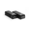 LevelOne POI-3000 Gigabit PoE+ -injektori, 30 W, musta