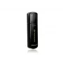 TRANSCEND Jetflash 350 - 32GB USB-muistitikku - USB 2.0 - musta
