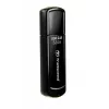 TRANSCEND Jetflash 350 - 32GB USB-muistitikku - USB 2.0 - musta
