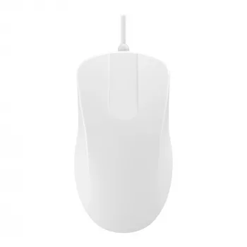 Contour Design Active Key Contour ClassicClean lääketieteellinen hiiri IP68 vierityssensori kaapeli valkoinen PMH1