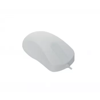 Contour Design Active Key Contour ClassicClean lääketieteellinen hiiri IP68 vierityssensori kaapeli valkoinen PMH1