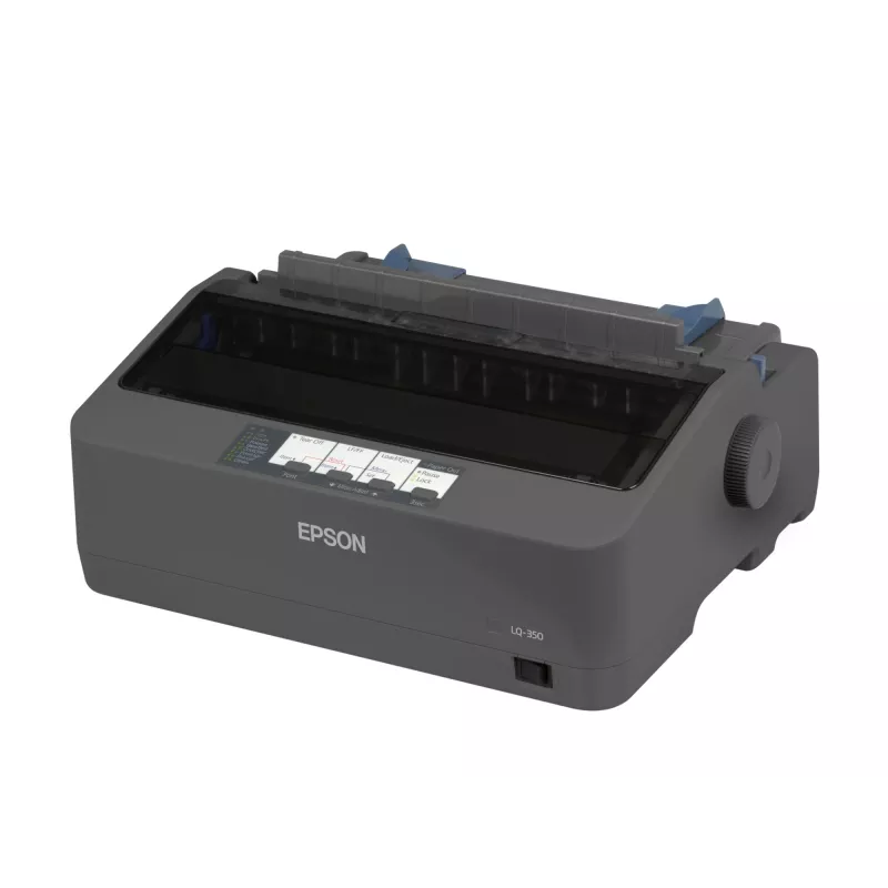 Neulamatriisitulostin Epson LQ-350 Standard musta/harmaa