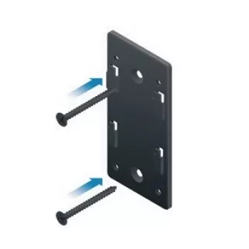 UBIQUITI NETWORKS käytännöllinen seinäkiinnitys POE-24-12W:lle