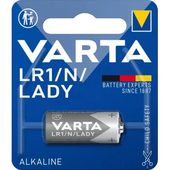VARTA paristo Lr 1 Lady Alkaline Aa