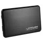 LC-Power LC-25BUB3 2,5 tuuman SATA-kiintolevykotelo, USB 3.0, alumiini/musta