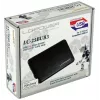 LC-Power LC-25BUB3 2,5 tuuman SATA-kiintolevykotelo, USB 3.0, alumiini/musta
