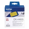 Brother DK-44605 tulostustarra keltainen