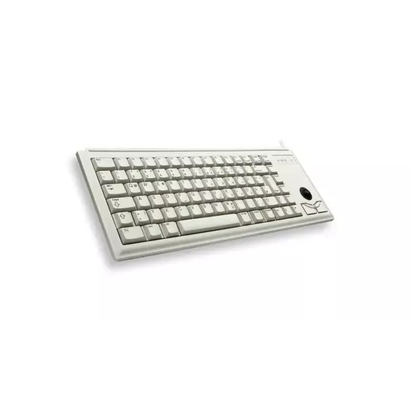 CHERRY G84-4400 näppäimistö yleiskäyttöön PS/2 QWERTZ saksa harmaa