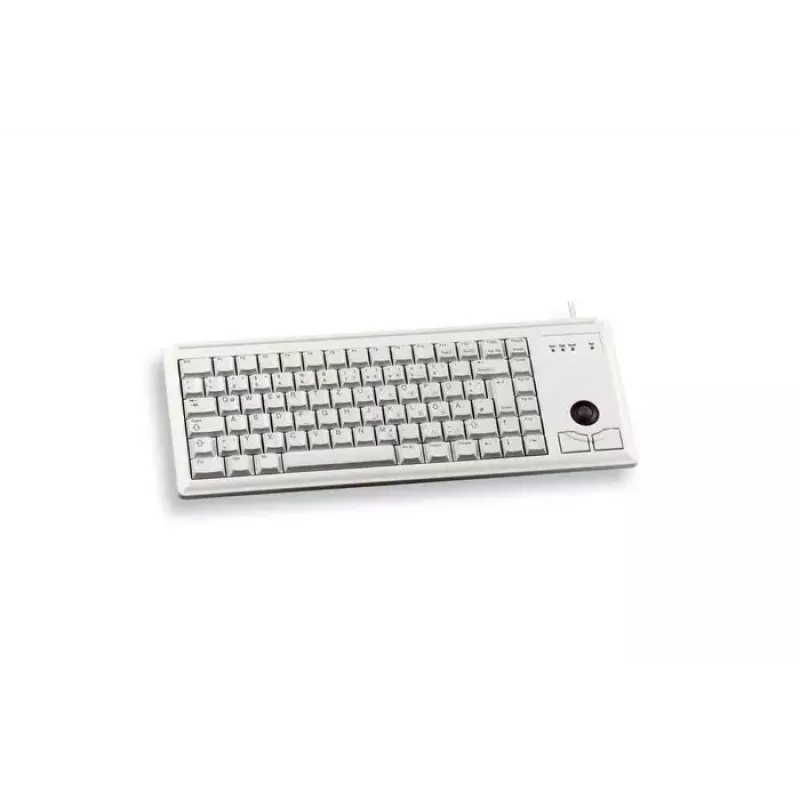 CHERRY G84-4400 näppäimistö yleiskäyttöön PS/2 QWERTZ saksa harmaa