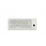 CHERRY G84-4400 näppäimistö yleiskäyttöön PS/2 QWERTZ saksa harmaa