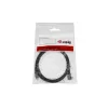 Equip USB 2.0 C–C 90° kulmakaapeli, M/M, 2,0 m, 100 W Emark-piirisarjalla