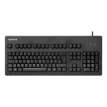 CHERRY G80-3000 näppäimistö yleiskäyttöön USB QWERTZ saksa musta