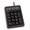 CHERRY G84-4700 numeronäppäimistö kannettavaan/pöytätietokoneeseen USB musta