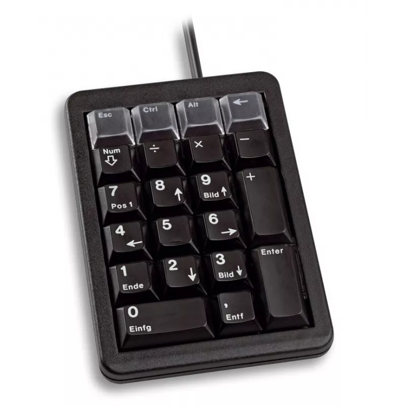CHERRY G84-4700 numeronäppäimistö kannettavaan/pöytätietokoneeseen USB musta