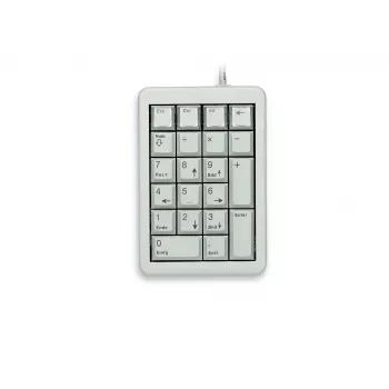 CHERRY G84-4700 numeronäppäimistö kannettavaan/pöytätietokoneeseen USB harmaa