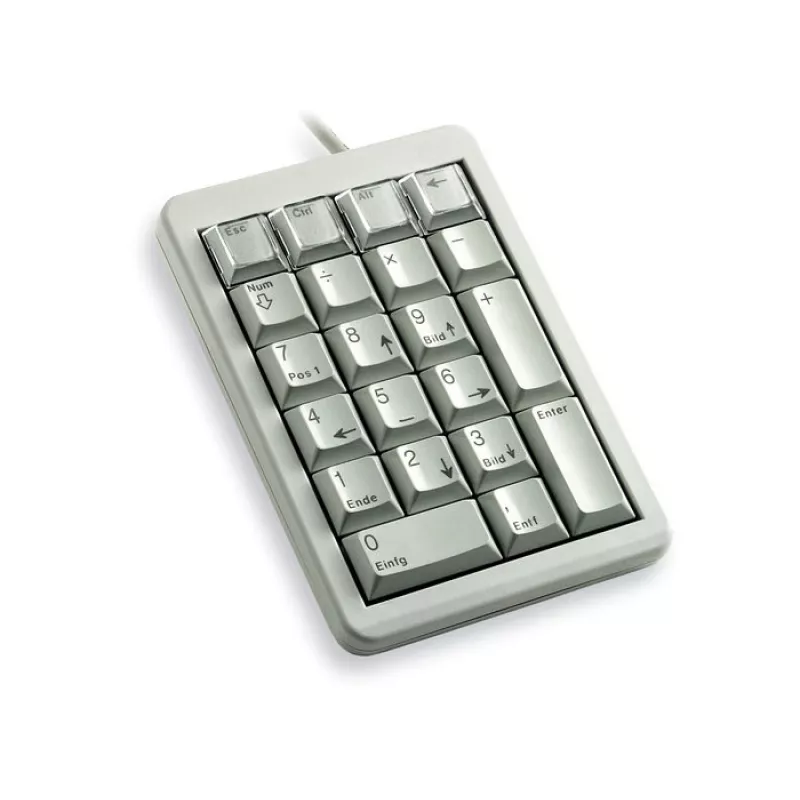 CHERRY G84-4700 numeronäppäimistö kannettavaan/pöytätietokoneeseen USB harmaa