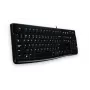 LOGITECH näppäimistö K120 - Qwertzu German