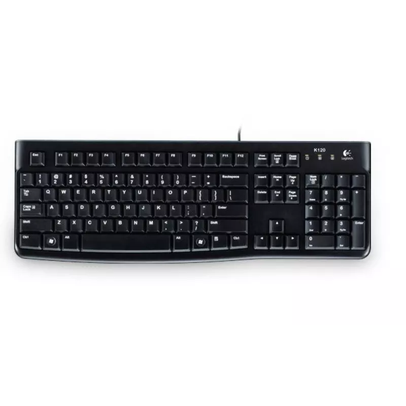 LOGITECH näppäimistö K120 - Qwertzu German