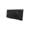 LOGITECH langaton näppäimistö K270 - Qwertzu German