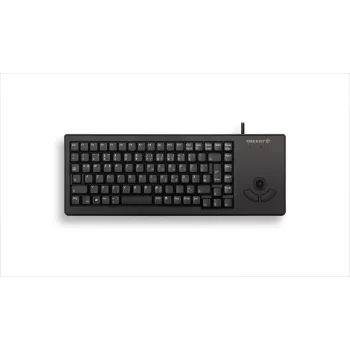 CHERRY XS Trackball G84-5400 näppäimistö toimistoon USB QWERTZ saksa musta