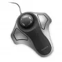 Kensington Orbit optinen trackball, molempikätinen, optinen, USB Type-A, hopea