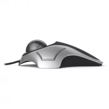 Kensington Orbit optinen trackball, molempikätinen, optinen, USB Type-A, hopea