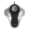 Kensington Orbit optinen trackball, molempikätinen, optinen, USB Type-A, hopea