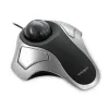 Kensington Orbit optinen trackball, molempikätinen, optinen, USB Type-A, hopea