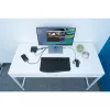 Kensington Orbit optinen trackball, molempikätinen, optinen, USB Type-A, hopea