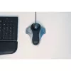 Kensington Orbit optinen trackball, molempikätinen, optinen, USB Type-A, hopea