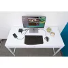 Kensington Orbit optinen trackball, molempikätinen, optinen, USB Type-A, hopea