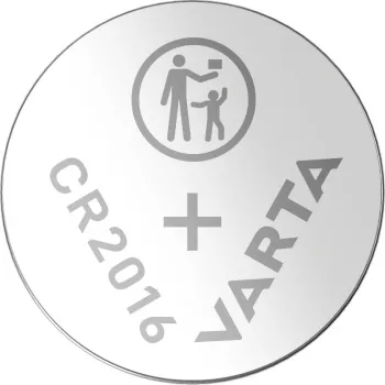Kertakäyttöparisto Varta CR2016 V 1-BL (6016)