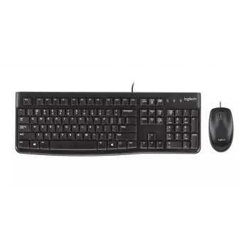 Näppäimistö-hiiri-sarja Logitech Desktop MK120