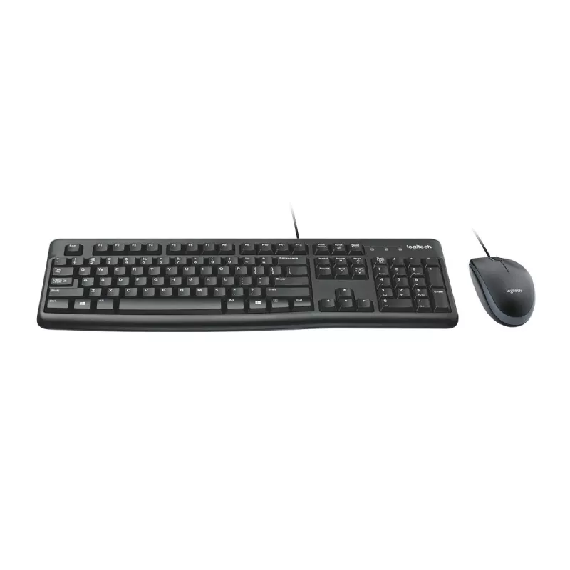 Näppäimistö-hiiri-sarja Logitech Desktop MK120