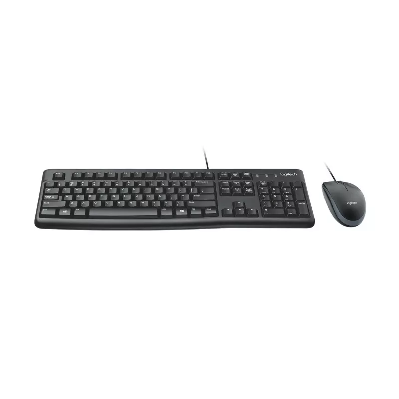 Näppäimistö-hiiri-sarja Logitech Desktop MK120