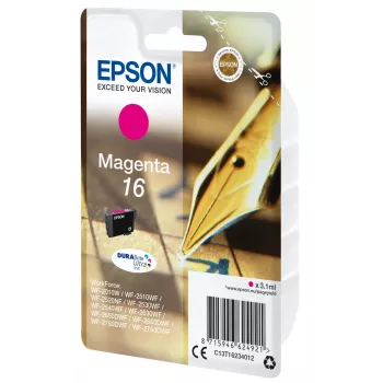 Epson Pen and crossword yksittäispakkaus magenta 16 DURABrite Ultra muste