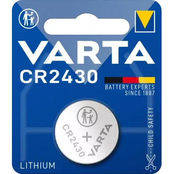VARTA paristo litium-nappikenno CR2430 3V