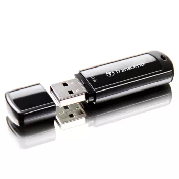 TRANSCEND Jetflash 700 - 16GB USB-muistitikku - USB 3.0 - musta