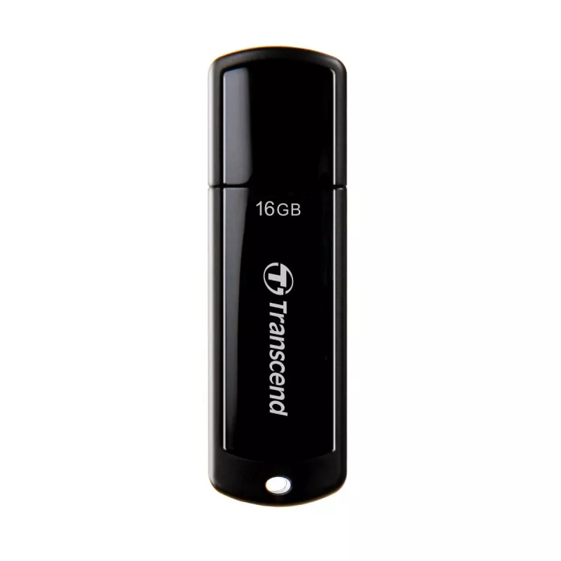 TRANSCEND Jetflash 700 - 16GB USB-muistitikku - USB 3.0 - musta