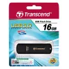 TRANSCEND Jetflash 700 - 16GB USB-muistitikku - USB 3.0 - musta