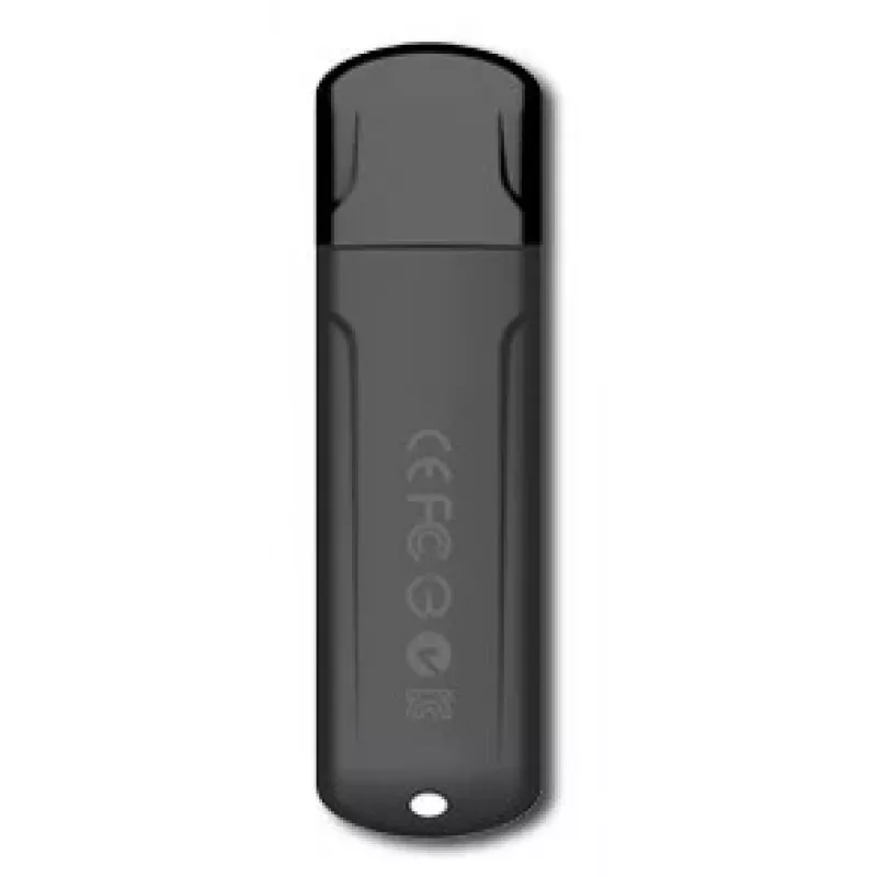 TRANSCEND Jetflash 700 - 16GB USB-muistitikku - USB 3.0 - musta