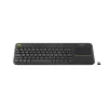 LOGITECH Wireless Touch Keyboard K400 Plus - musta - Qwerty hollanti