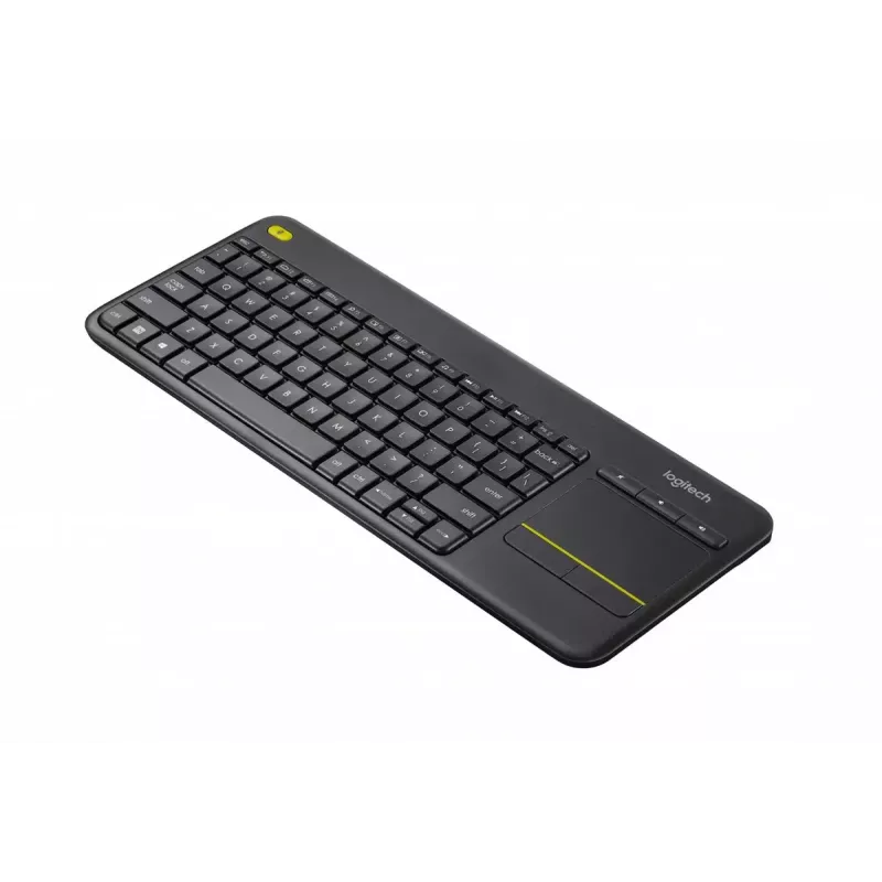 LOGITECH Wireless Touch Keyboard K400 Plus - musta - Qwerty hollanti