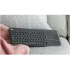 LOGITECH Wireless Touch Keyboard K400 Plus - musta - Qwerty hollanti
