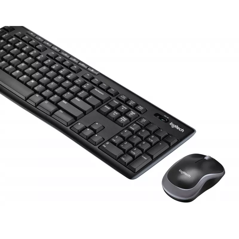 LOGITECH Wireless Desktop Mk270 - Qwerty UK