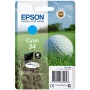Epson Golf Ball yksittäispakkaus syaani 34 DURABrite Ultra muste