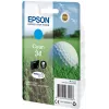 Epson Golf Ball yksittäispakkaus syaani 34 DURABrite Ultra muste